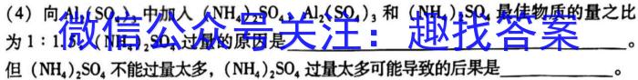 安徽金榜教育 2023-2024学年高二1月期末联考数学