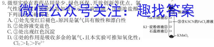 日照市2021级高三校际联合考试(2024.05)数学