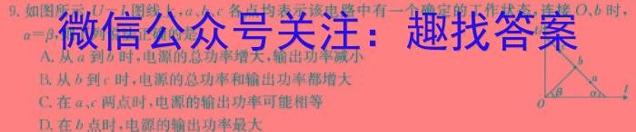 安徽省枞阳县2023-2024学年度七年级第二学期期末质量监测物理试卷答案