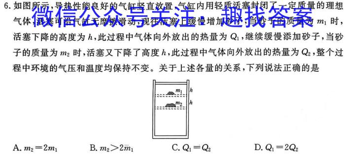 2024年春季鄂东南省级示范高中教育教学改革联盟学校高三期中联考h物理