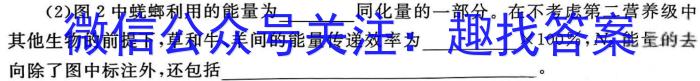 陕西省2023-2024学年高一年级期末考试试卷（241962Z）数学