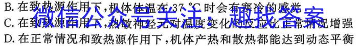 2023-2024学年吉林省高二试卷5月联考(✿)数学