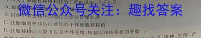 安徽省霍邱县2023-2024学年度八年级第二学期期中考试数学