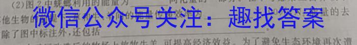 浙江强基联盟2024年5月联考（高二）生物学试题答案