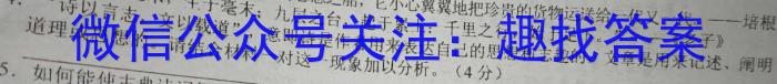 [咸阳一模]陕西省咸阳市2024年高考模拟检测(一)1语文