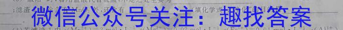 q陕西省秦都区2023-2024学年度第一学期八年级期末教学监测化学