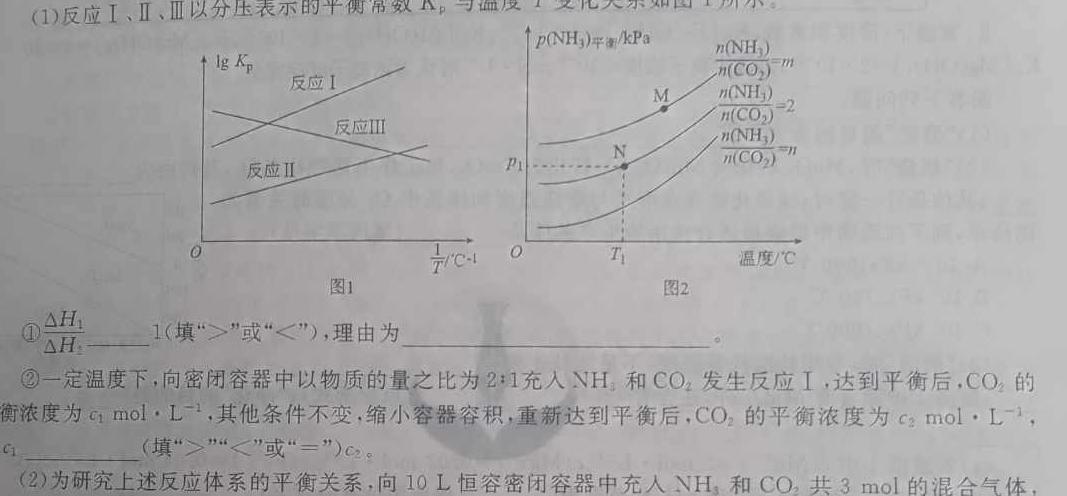 【热荐】2023~2024学年河南省中招备考试卷(二)2化学
