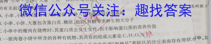 智ZH河南省2024年中招押题冲刺卷(二)数学