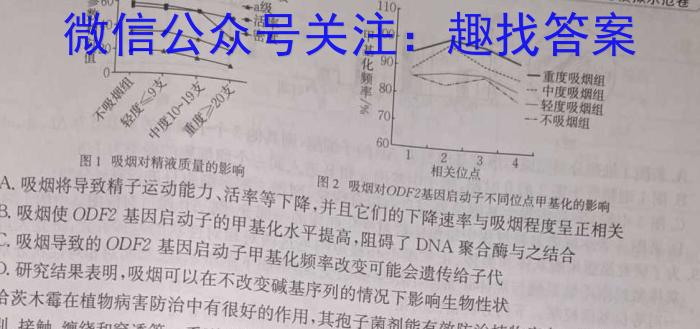 [吕梁一模]吕梁市2023-2024学年度高三年级第一次模拟考试数学