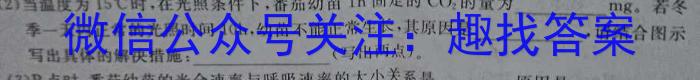 安徽省高二濉溪县口子实验高级中学2023-2024学年度第二学期期末教学质量检测数学