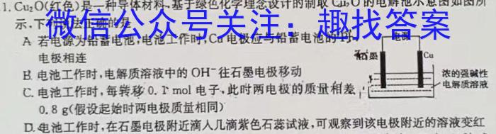 广东省名校联盟2023-2024学年下学期高二期中检测数学