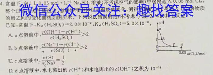 f福建省漳州市2024届高中毕业班第二次教学质量检测化学