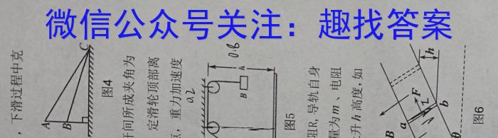 湖北省新高考联考协作体2023-2024学年度高一年级期末考试物理试卷答案