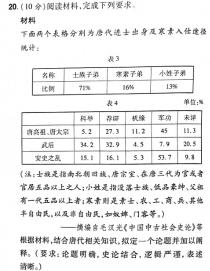 [今日更新]2024届新高考单科模拟检测卷(三)3历史试卷答案