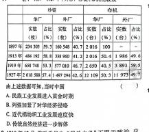 河北省石家庄2024年初中毕业年级教学质量检测历史