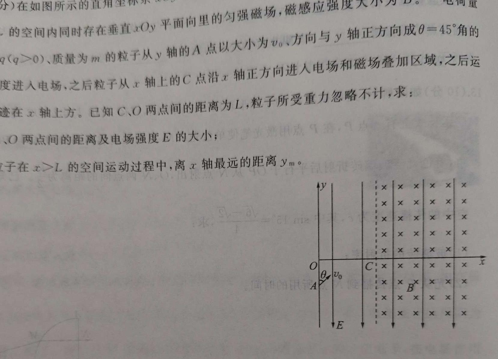 2025届新高三新起点暑期效果联合质量检测(物理)试卷答案