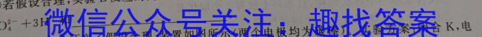 q琢名小渔河北省五个一名校联盟2025届高三第一次联考化学