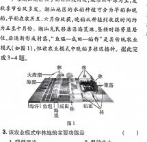 安徽省2024年名校之约大联考·中考导向压轴信息卷(5月)地理试卷l