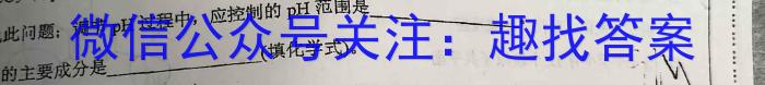 32023-2024学年陕西省高一模拟测试卷(△)化学试题