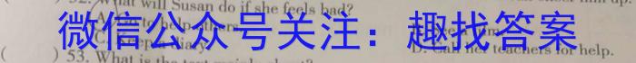 名校之约·2024届中考导向总复习模拟样卷（二）英语