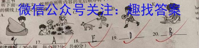 2024年辽宁省中考百炼成钢模拟试题（四）英语