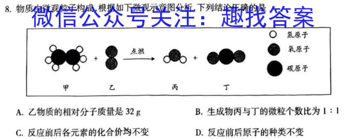 2024年邵阳市高二联考试题卷数学