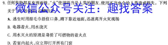 炎德英才大联考 长沙市一中2024届模拟试卷(二)2化学