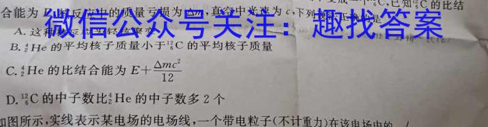 山西省2024届九年级适应性训练题物理`