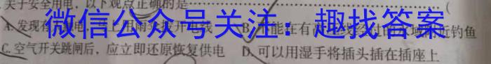 2024年大连市初中学业水平考试模拟物理试卷答案