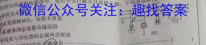 江西省2024年初中学业水平考试原创仿真押题试题卷一f物理