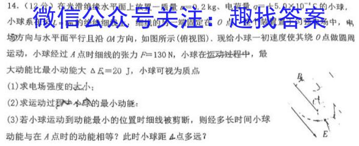 江西省2023-2024八年级(四)f物理