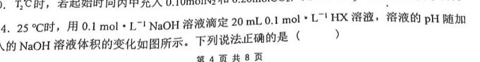 【热荐】河南省南阳市镇平县2024年春期九年级调研测试（二）化学