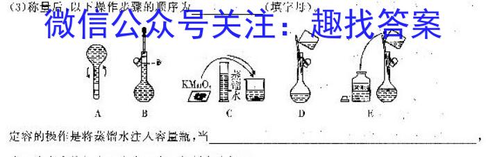 2024届重庆市高三第九次质量检测化学