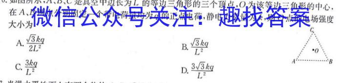 铜仁市2023-2024学年第一学期高二年级期末质量监测物理试卷答案