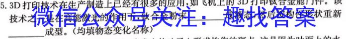 2024年安徽省初中学业水平考试 乾卷物理试卷答案