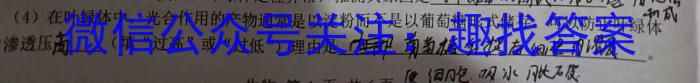 山东省菏泽市10校2023-2024学年高二上学期教学质量检测生物学试题答案