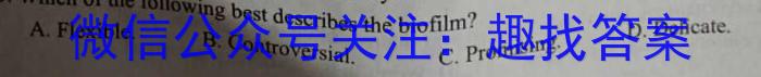 ［衡阳二模］2024年衡阳市高三年级第二次模拟考试英语