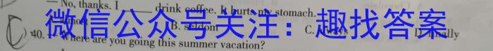 安徽省池州市第十六中学2023-2024学年度（八下）练习（一）英语