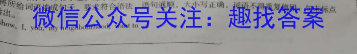 山西省2024年中考总复习专题训练 SHX(九)9英语