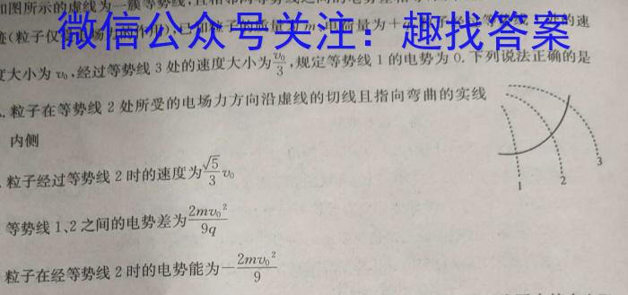 江西省2024年初中学业水平考试模拟(九)物理`