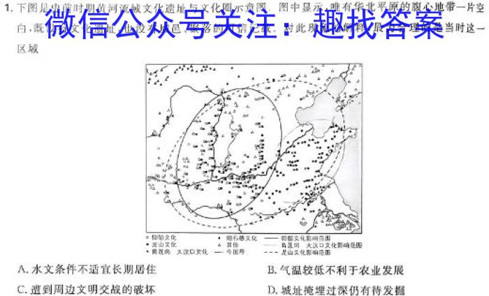 六盘水市2023-2024学年度第一学期期末质量监测（高一）历史