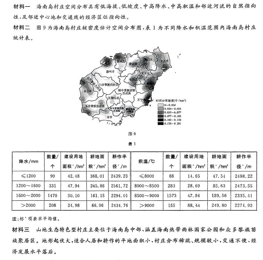 江西省2023-2024学年度八年级上学期期末综合评估（4L R）地理试卷l