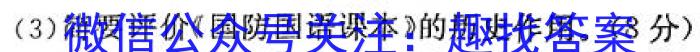 许昌市2023-2024学年第一学期期末教学质量检测（高二）历史试卷答案