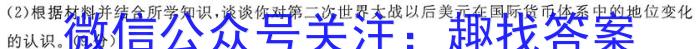 2024年春季黄冈市高中联校高一年级期中教学质量抽测历史试题答案