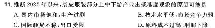 2024年河北省初中毕业生升学文化课模拟考试(经典二)地理试卷答案。