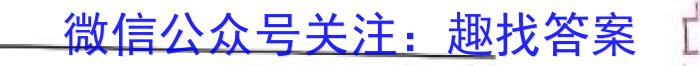 安徽第一卷·2023-2024学年安徽省九年级教学质量检测七Ⅶ(5月)地理试卷答案