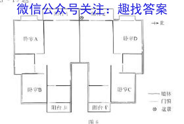 太原师范学院附属中学2023-2024学年第二学期初三年级学情诊断地理试卷答案