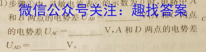 陕西省汉中市2023-2024学年度第一学期九年级期末教学质量检测f物理