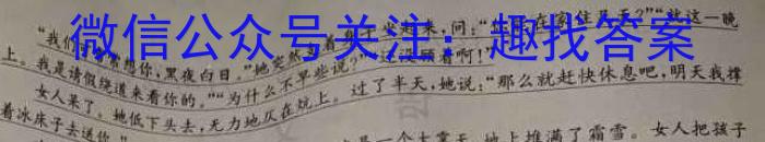 江西省吉安市吉州区2023-2024学年第一学期七年级期末检测/语文