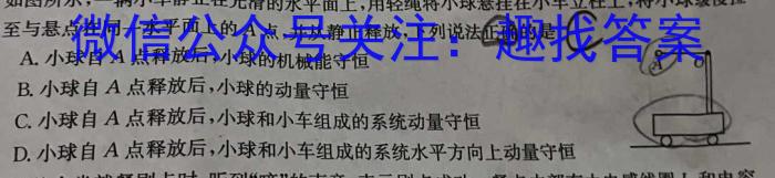 安徽省2023-2024学年度第二学期期末八年级教学质量监测物理试题答案